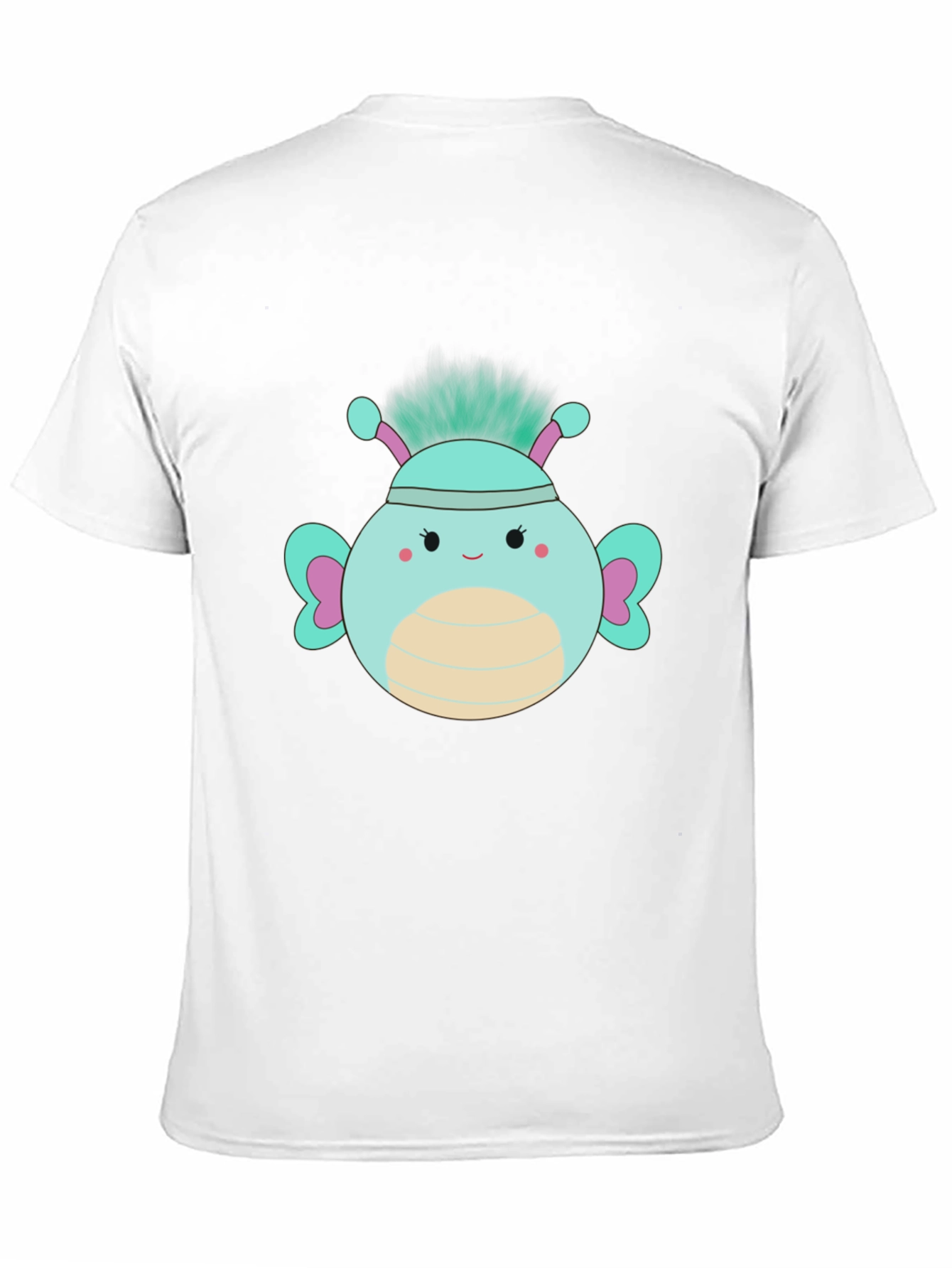 Cute Cartoon Bug Graphic T-Shirt