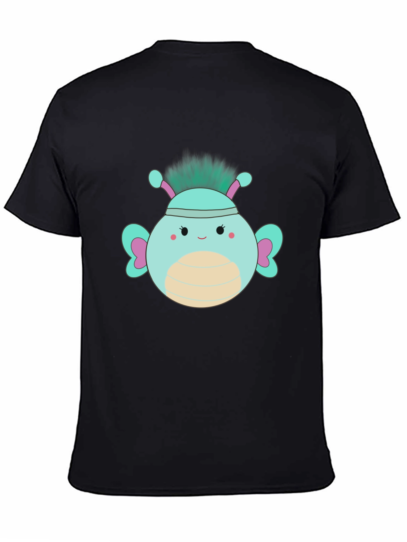 Cute Cartoon Bug Graphic T-Shirt
