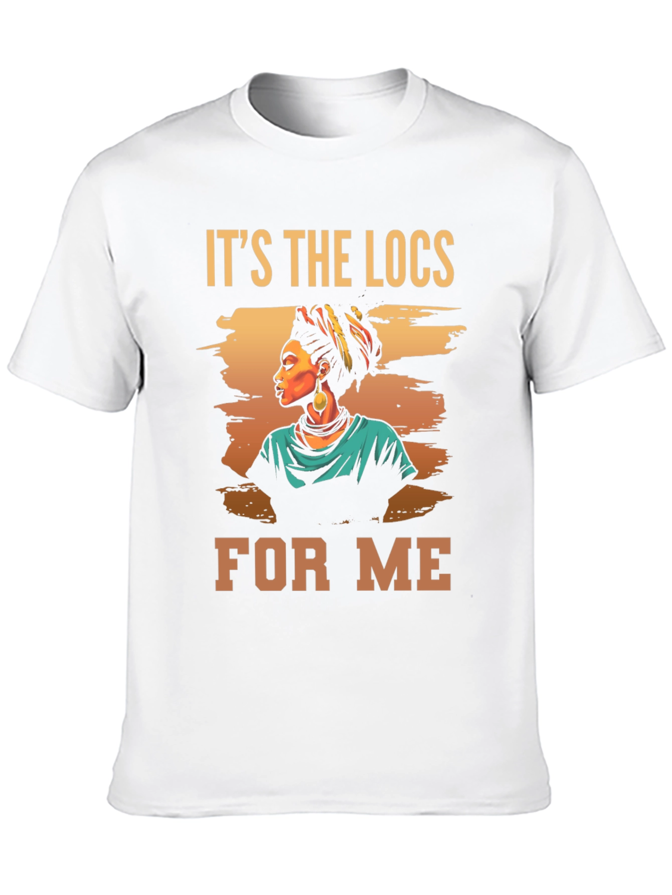 Its The Locs For Me Graphic Tee
