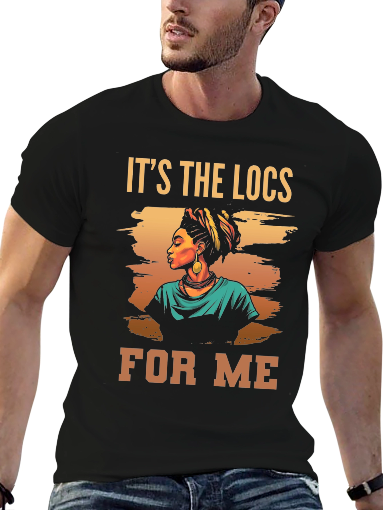 Its The Locs For Me Graphic Tee