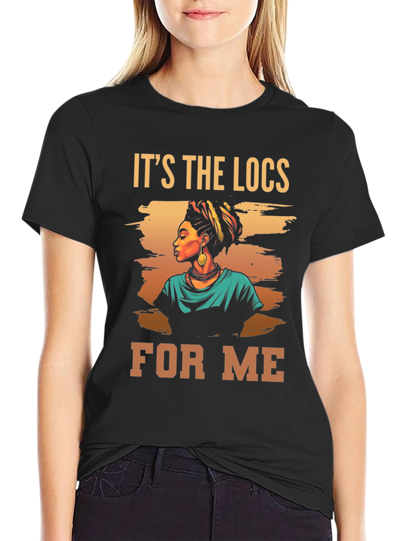 Its The Locs For Me Graphic Tee