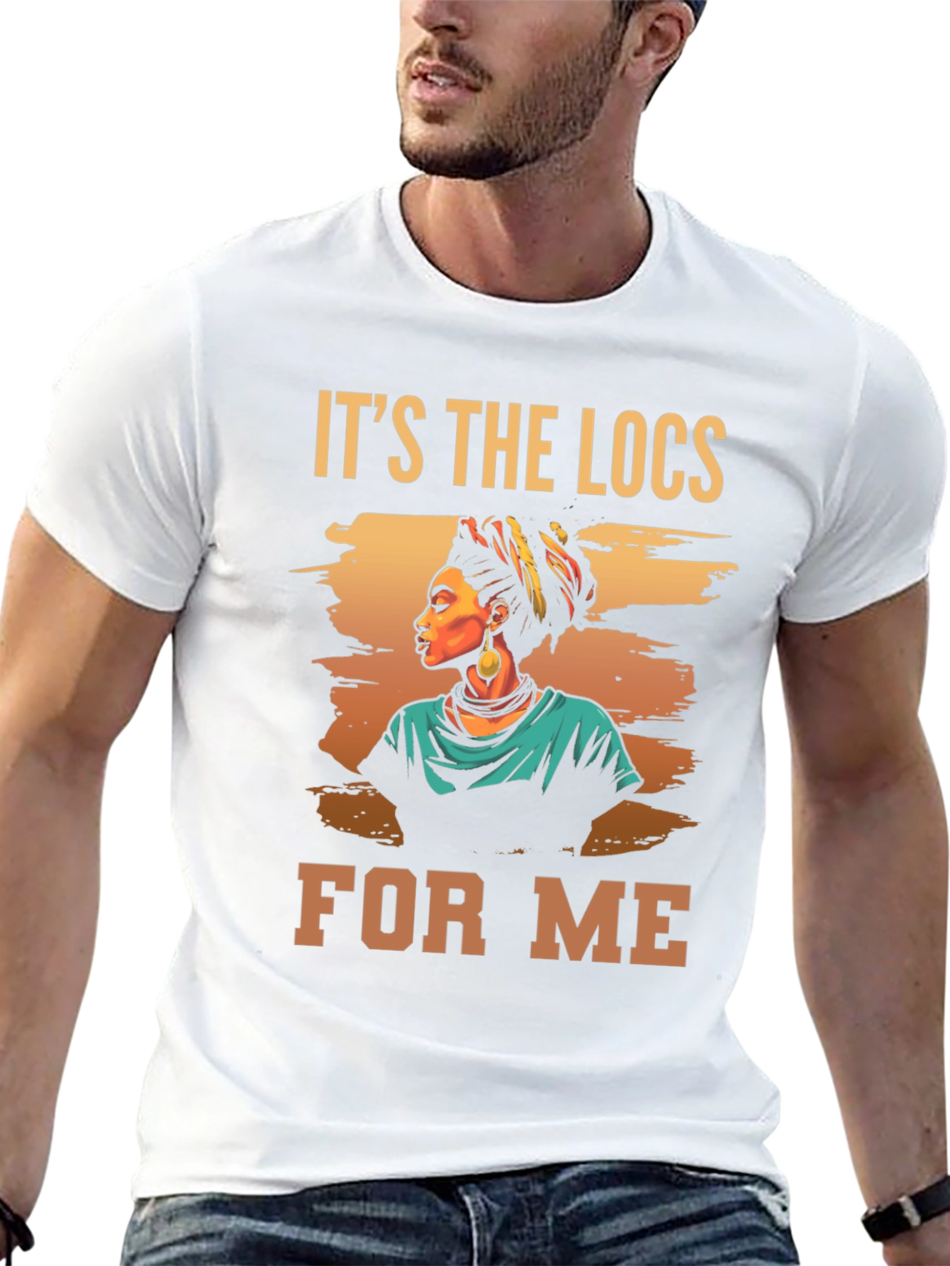 Its The Locs For Me Graphic Tee