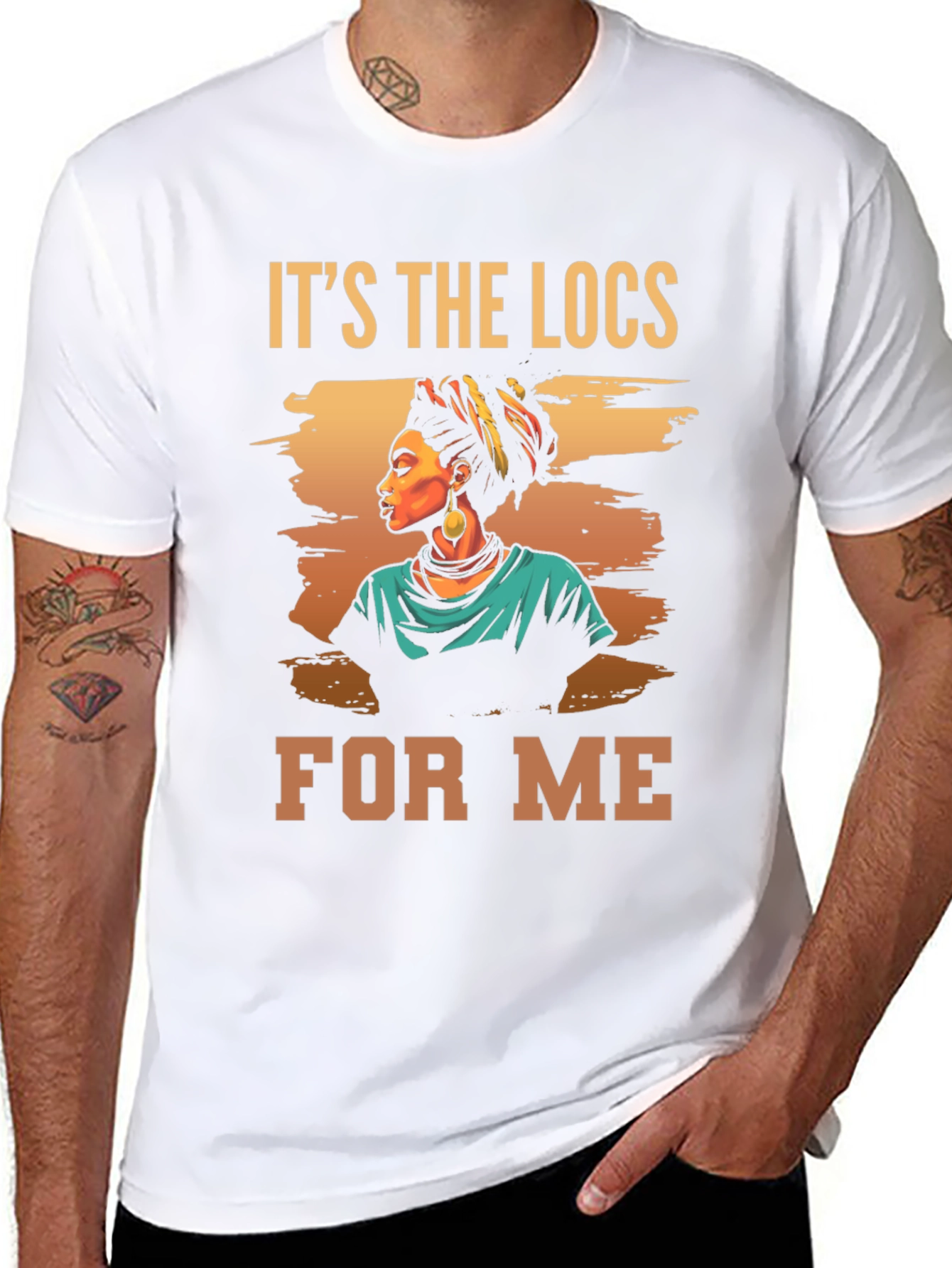 Its The Locs For Me Graphic Tee