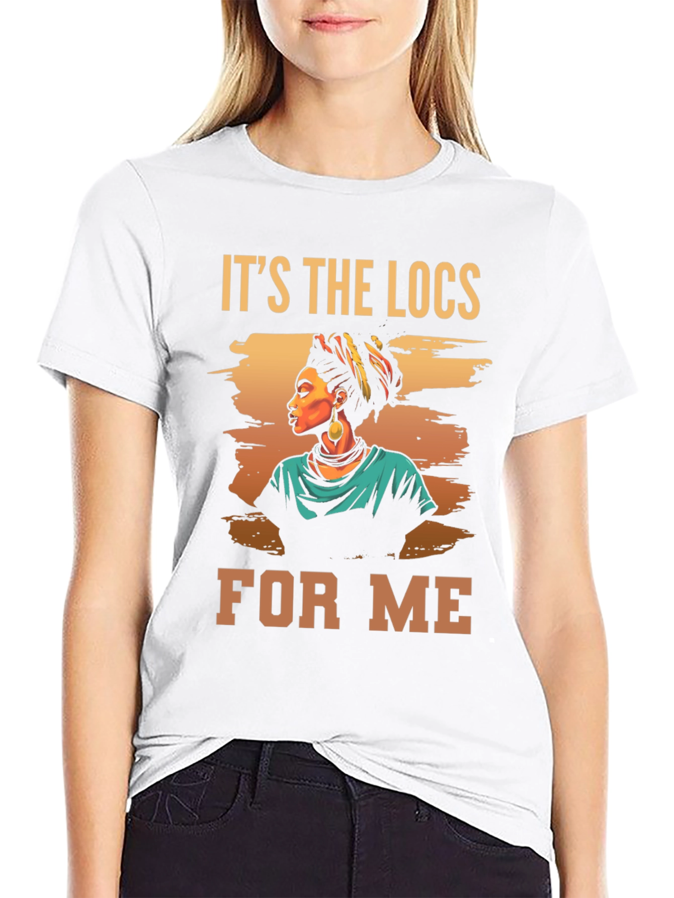 Its The Locs For Me Graphic Tee