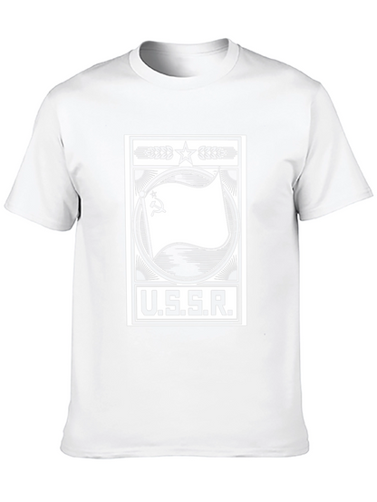 USSR Emblem T-Shirt - Black