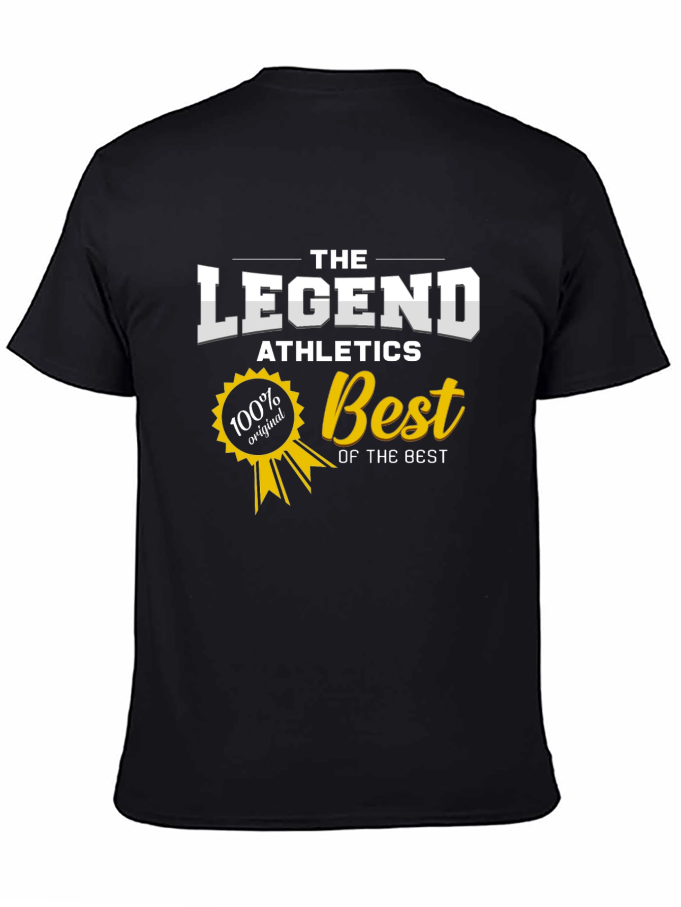 The Legend Athletics T-Shirt - Best of the Best