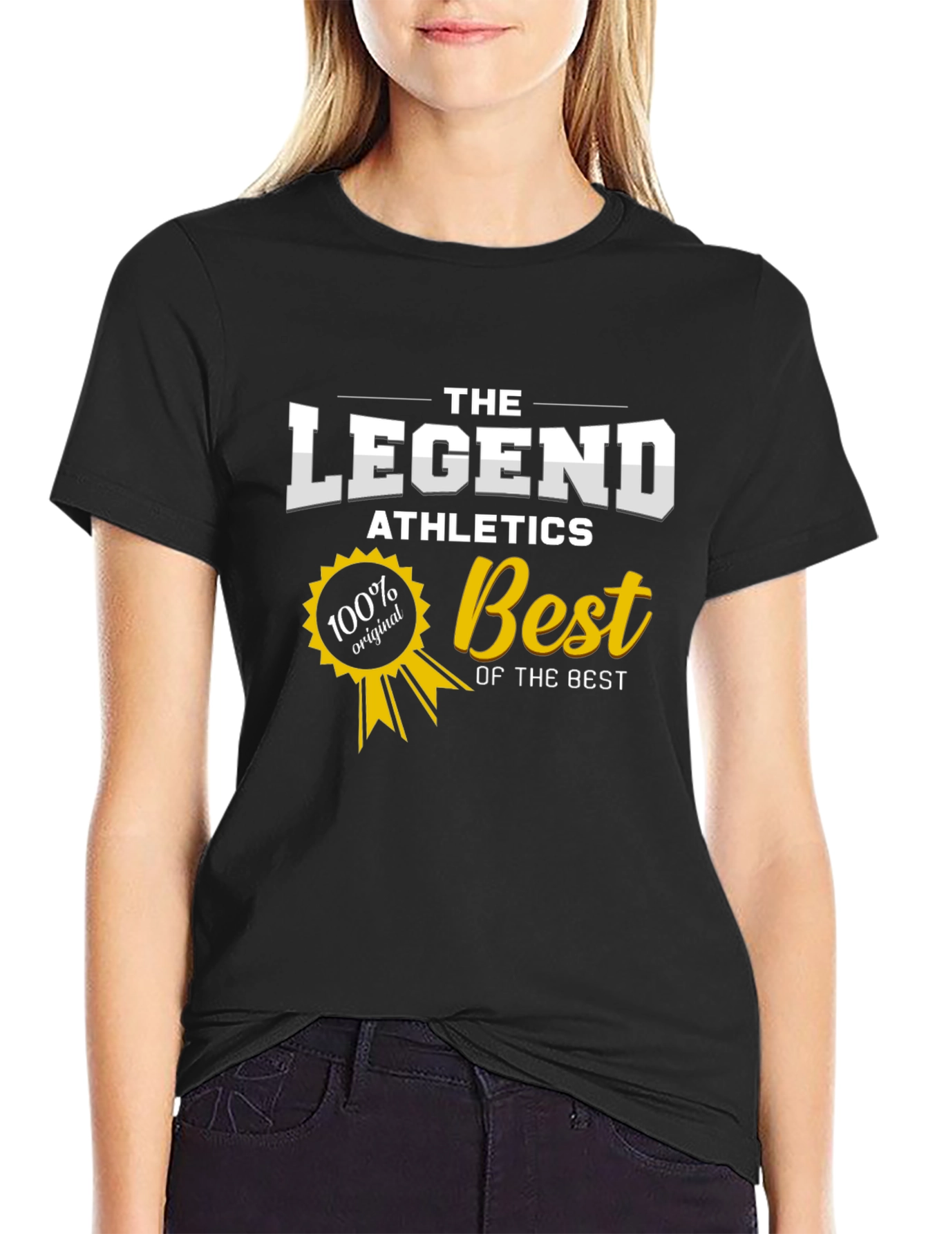 The Legend Athletics T-Shirt - Best of the Best