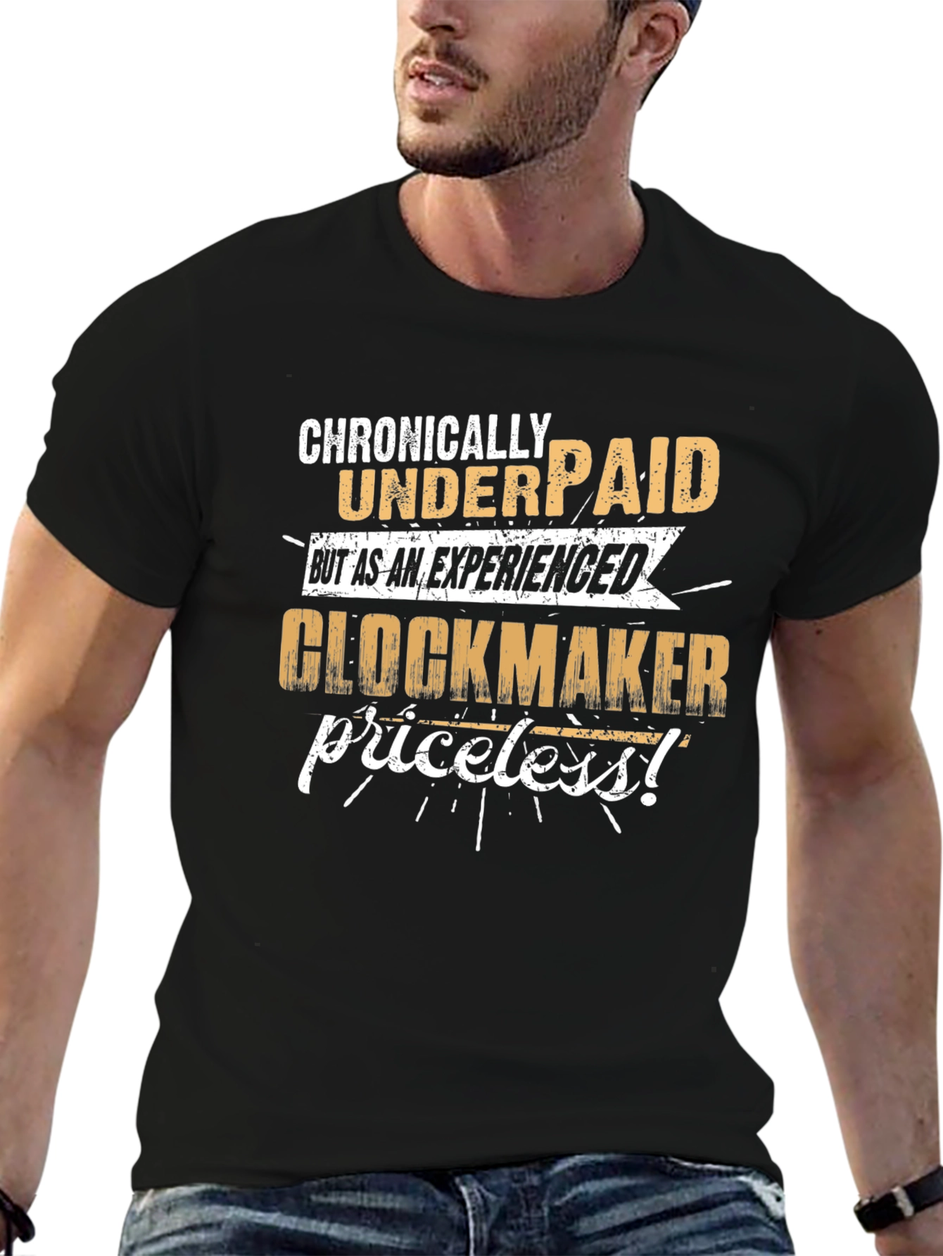 Chronically Underpaid Glockmaker T-Shirt