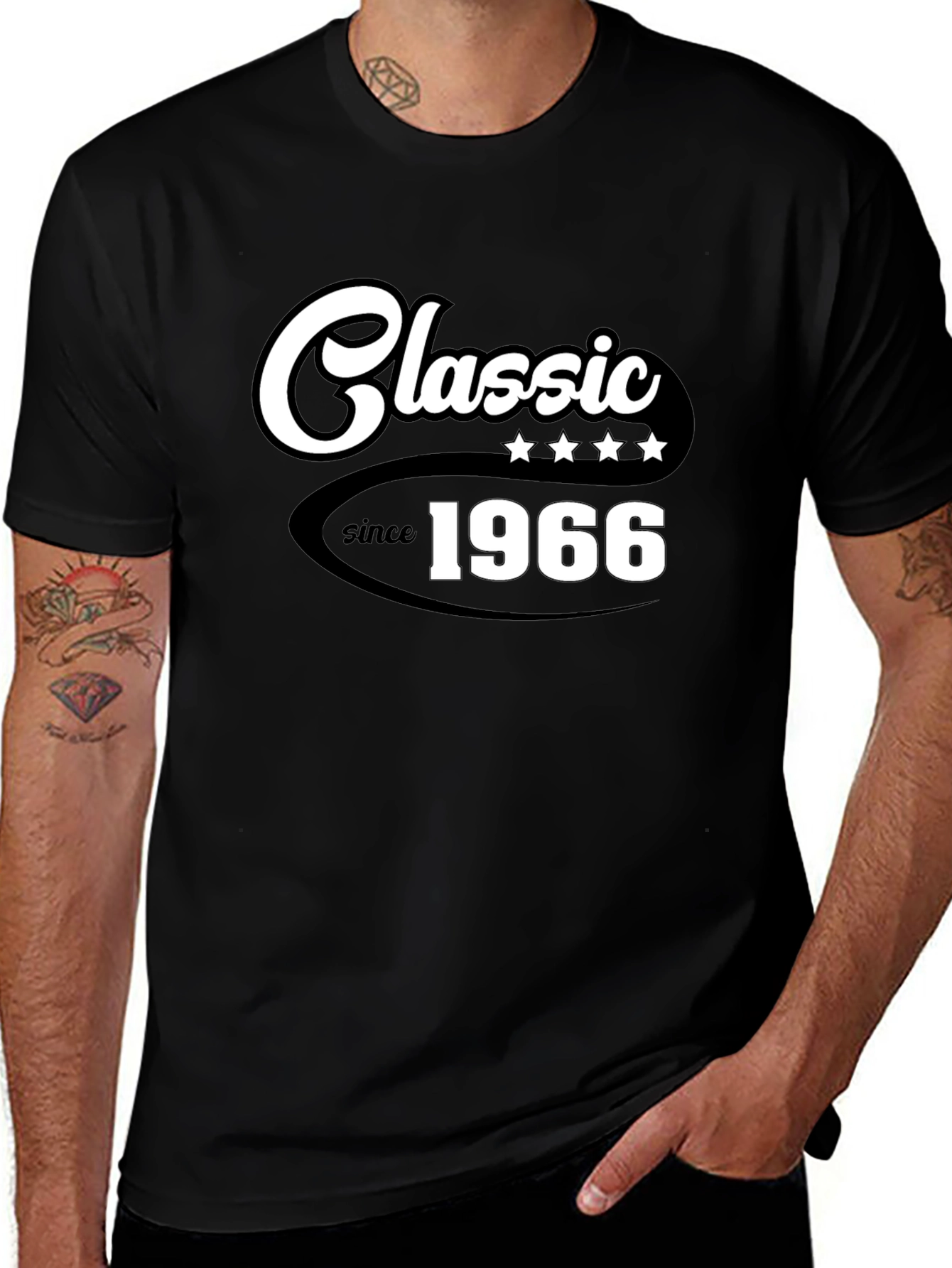 Classic Since 1966 Graphic Tee - Stylish Retro Design