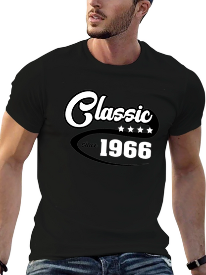 Classic Since 1966 Graphic Tee - Stylish Retro Design