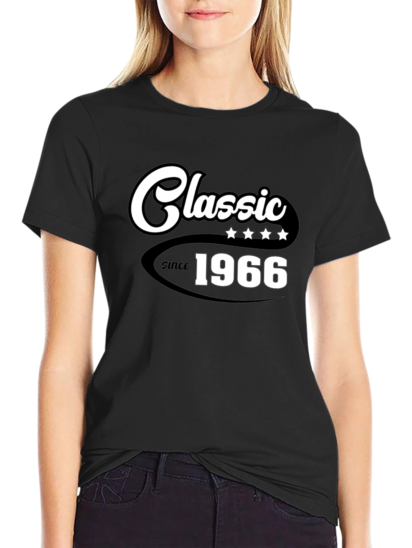 Classic Since 1966 Graphic Tee - Stylish Retro Design