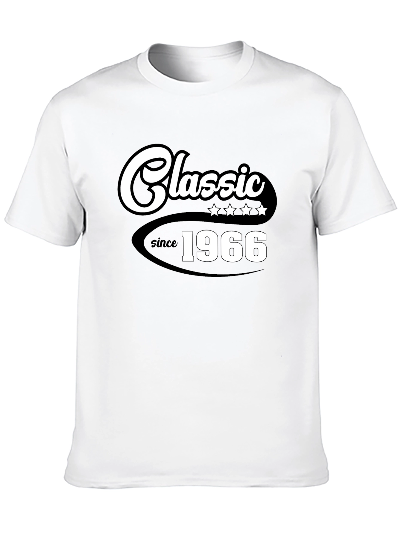 Classic Since 1966 Graphic Tee - Stylish Retro Design