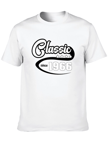 Classic Since 1966 Graphic Tee - Stylish Retro Design