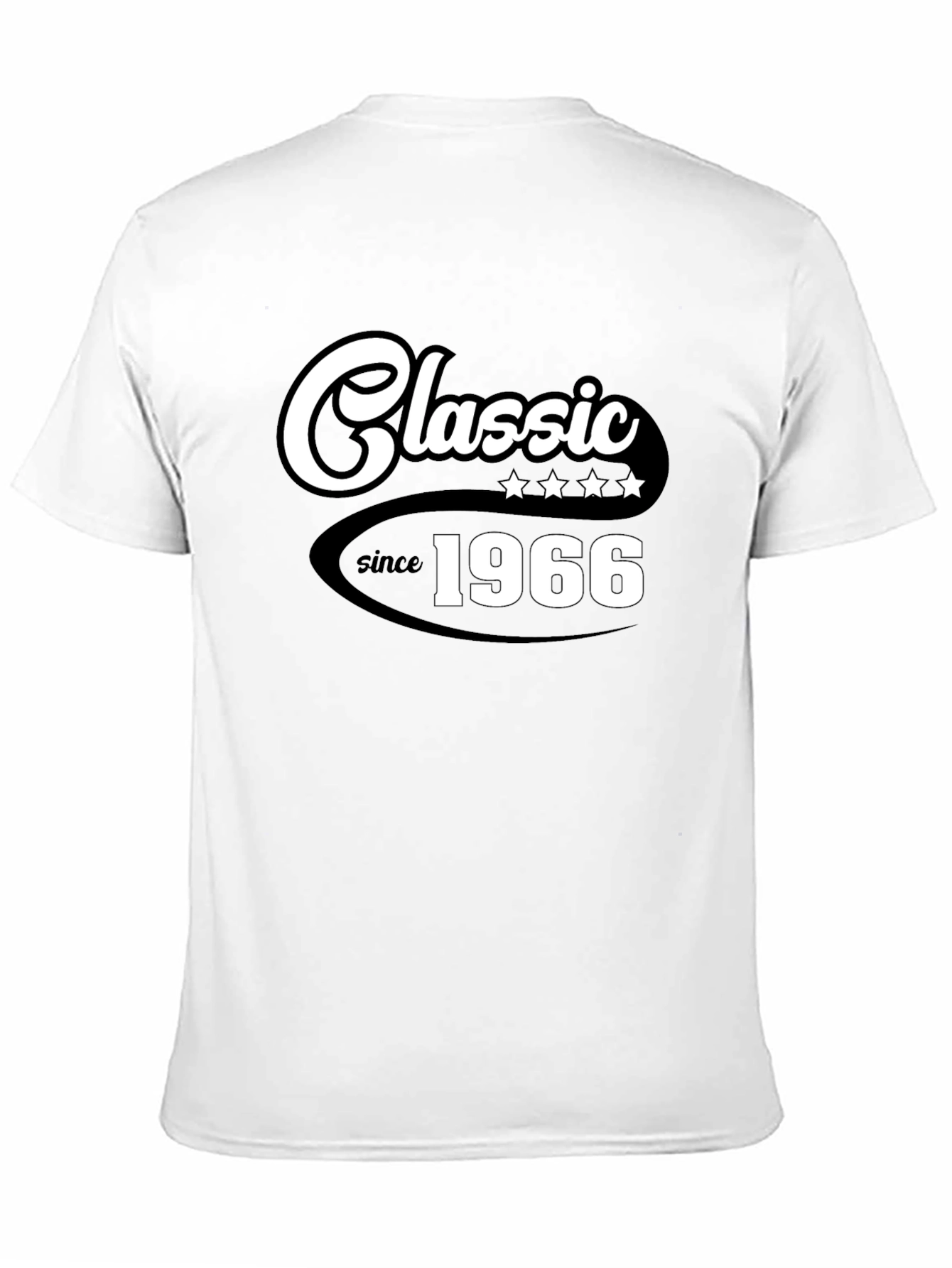 Classic Since 1966 Graphic Tee - Stylish Retro Design