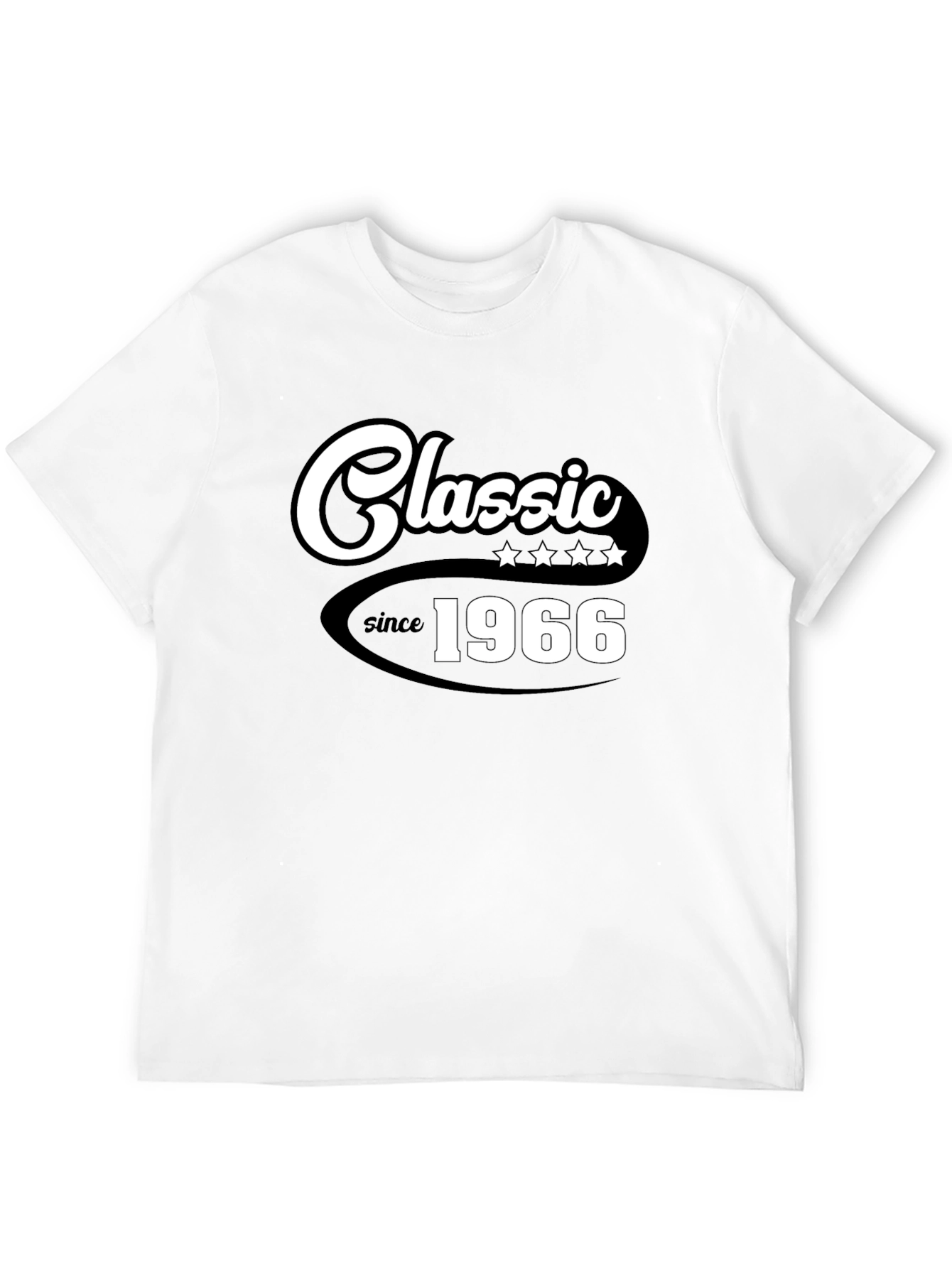 Classic Since 1966 Graphic Tee - Stylish Retro Design