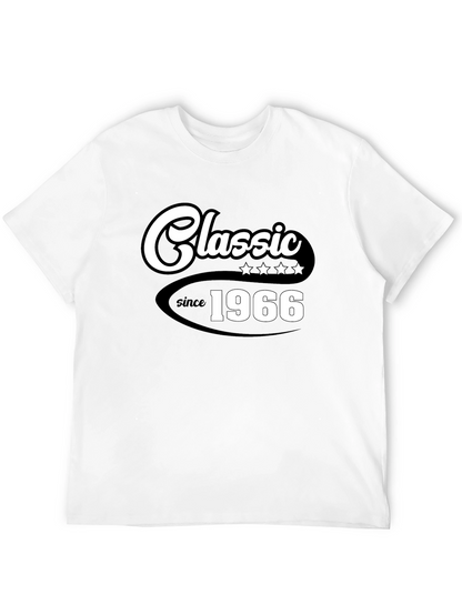 Classic Since 1966 Graphic Tee - Stylish Retro Design