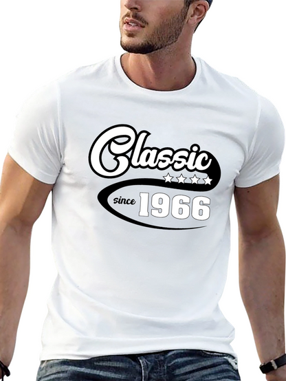 Classic Since 1966 Graphic Tee - Stylish Retro Design