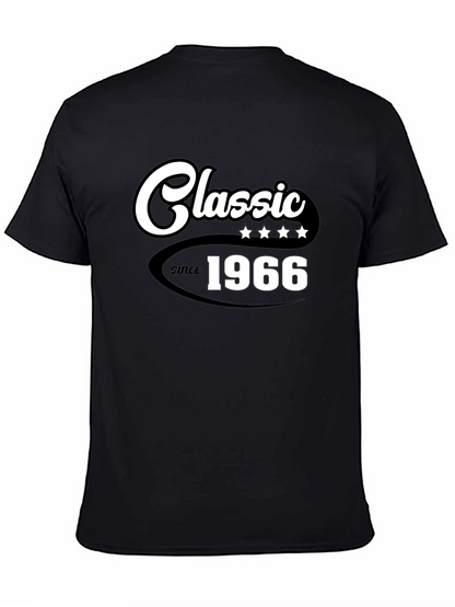 Classic Since 1966 Graphic Tee - Stylish Retro Design
