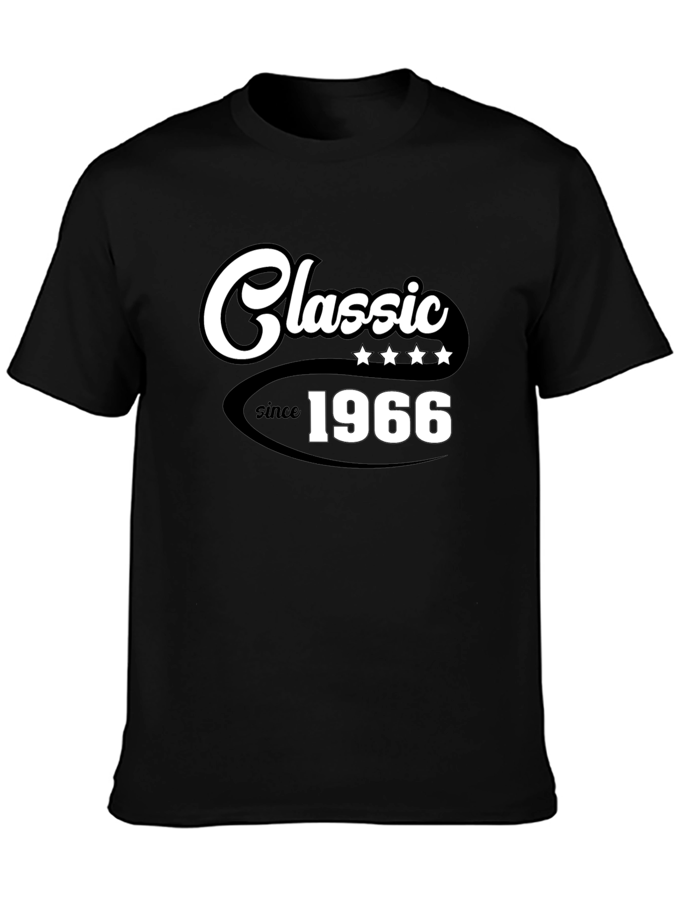 Classic Since 1966 Graphic Tee - Stylish Retro Design