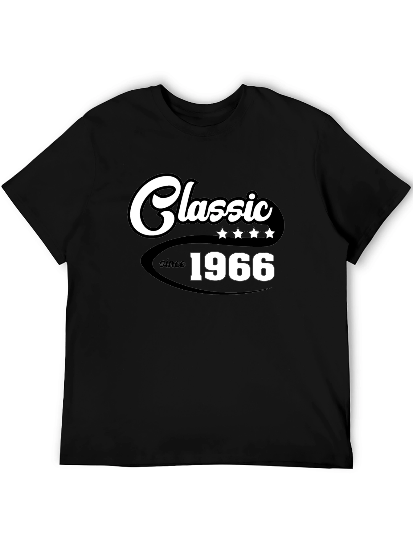 Classic Since 1966 Graphic Tee - Stylish Retro Design