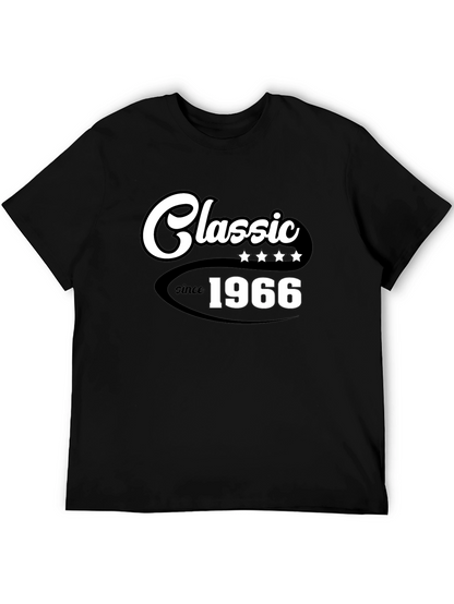 Classic Since 1966 Graphic Tee - Stylish Retro Design