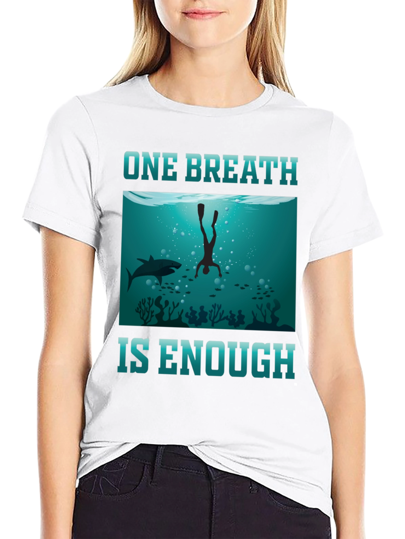 One Breath Enough Scuba Diving T-Shirt