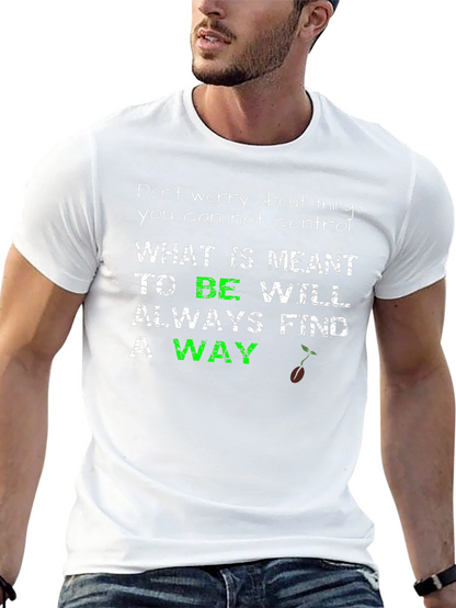 Inspirational Graphic Tee - Meant To Be