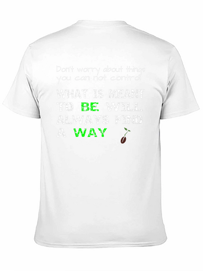 Inspirational Graphic Tee - Meant To Be