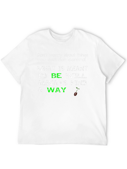 Inspirational Graphic Tee - Meant To Be