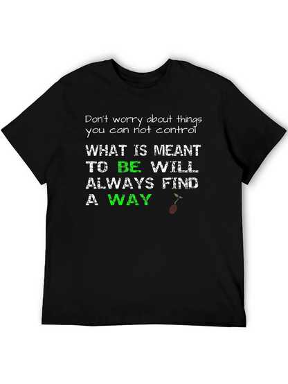Inspirational Graphic Tee - Meant To Be