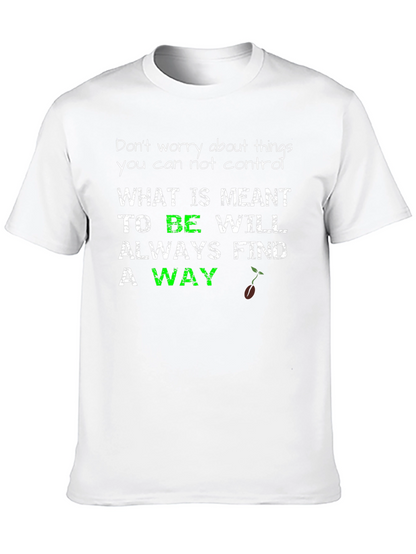 Inspirational Graphic Tee - Meant To Be