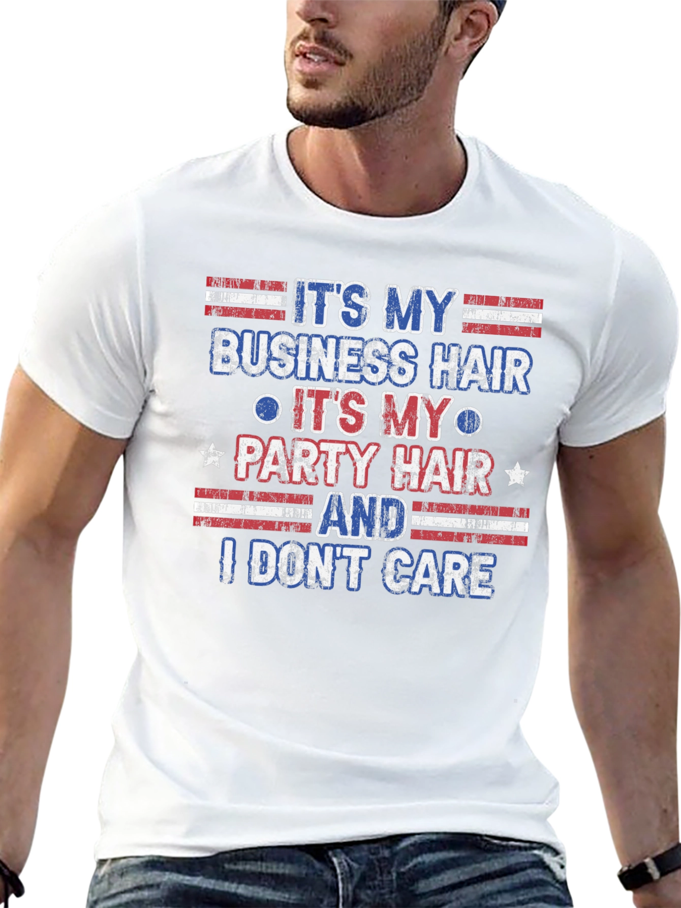 Its My Business Party Hair T-Shirt
