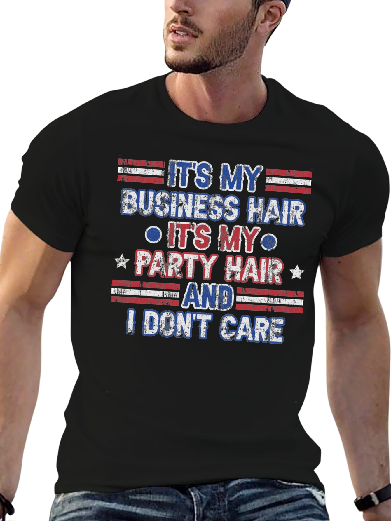 Its My Business Party Hair T-Shirt