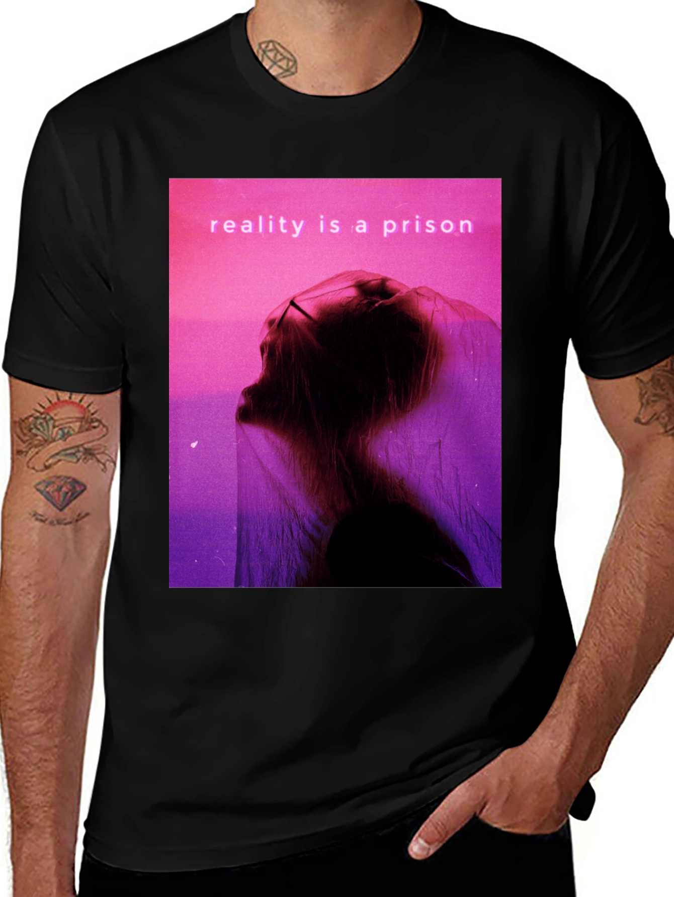 Reality Is A Prison Graphic T-Shirt