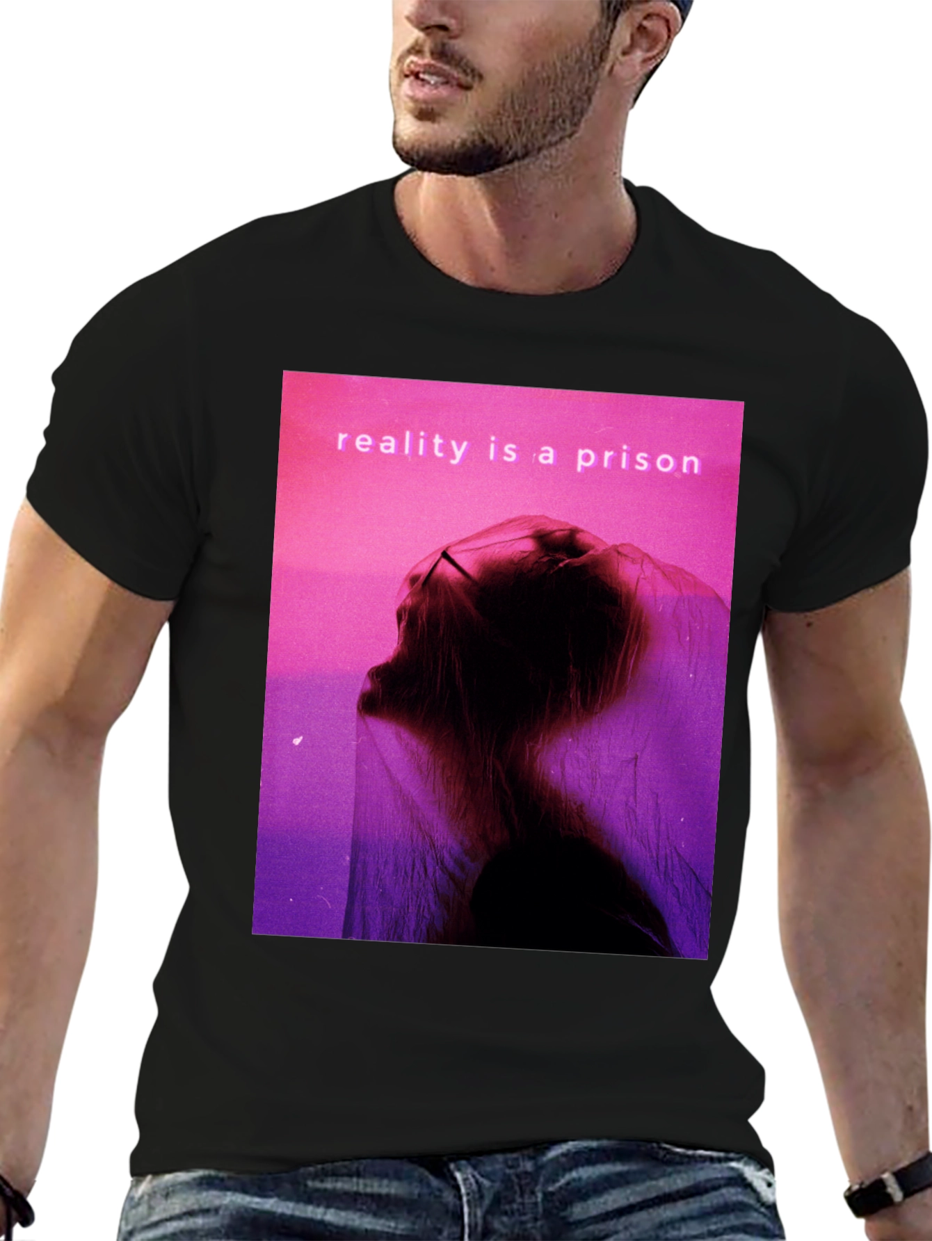Reality Is A Prison Graphic T-Shirt
