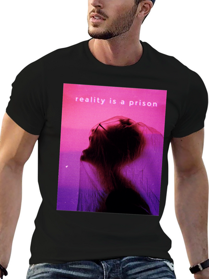 Reality Is A Prison Graphic T-Shirt