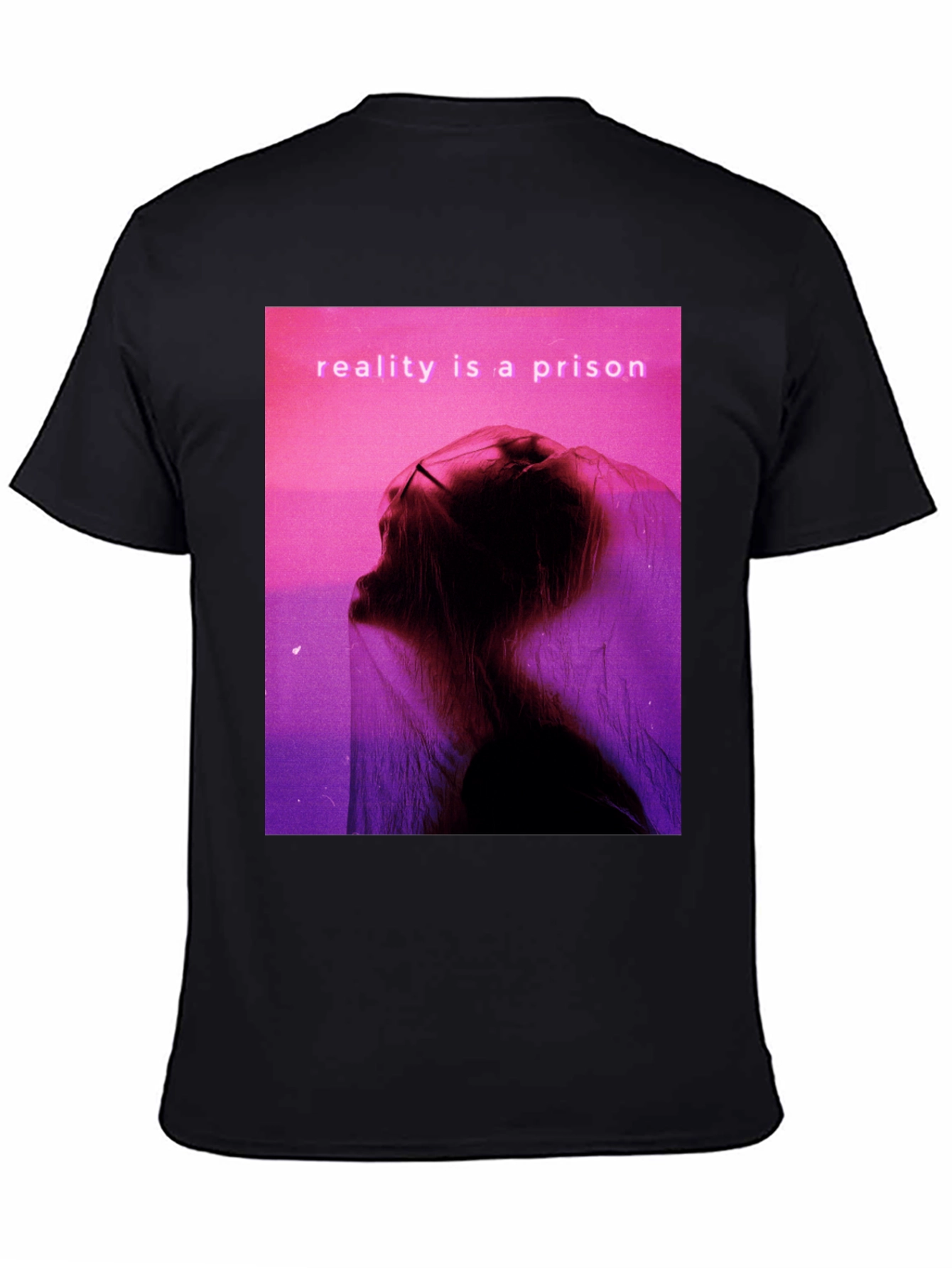 Reality Is A Prison Graphic T-Shirt