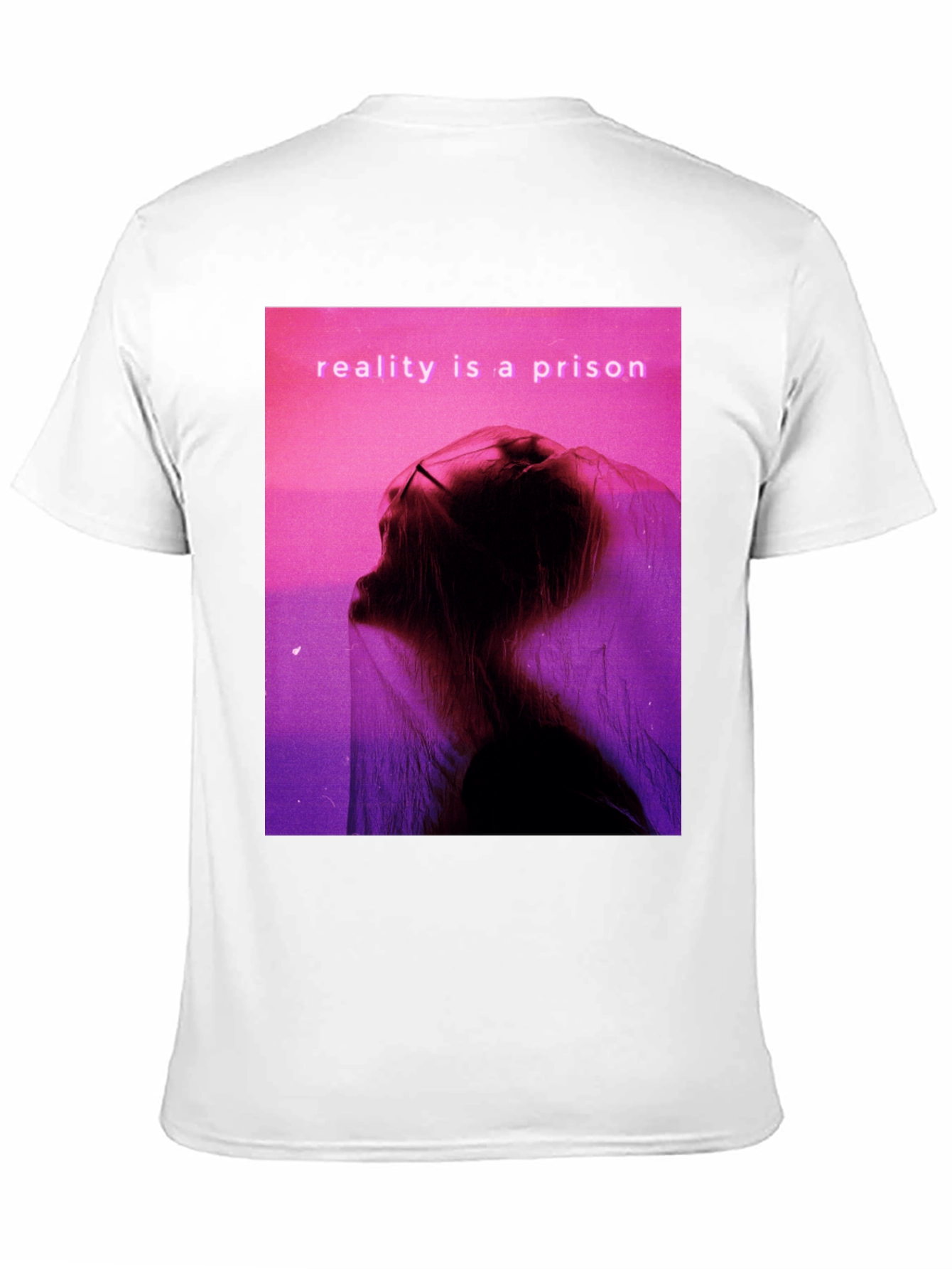 Reality Is A Prison Graphic T-Shirt
