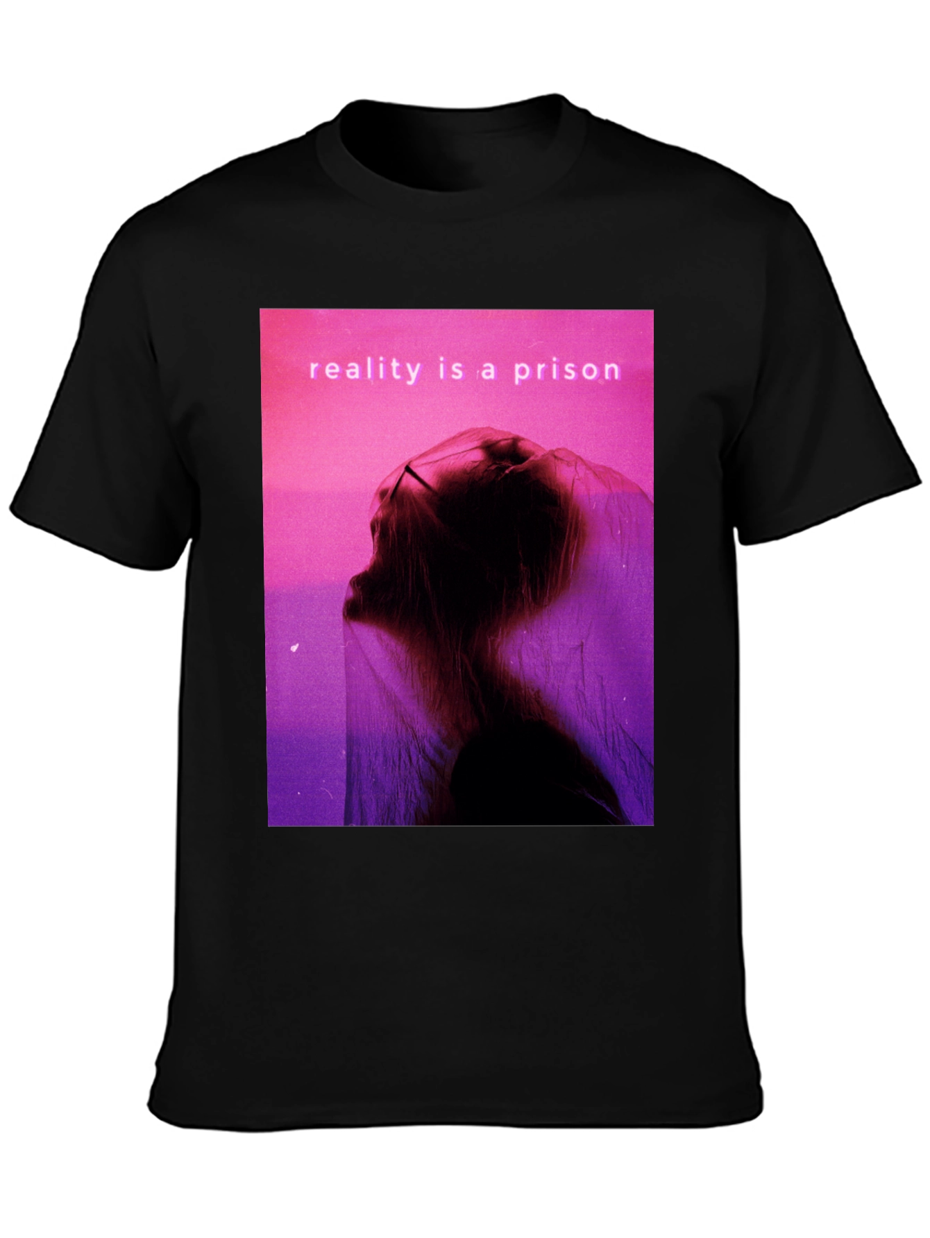 Reality Is A Prison Graphic T-Shirt