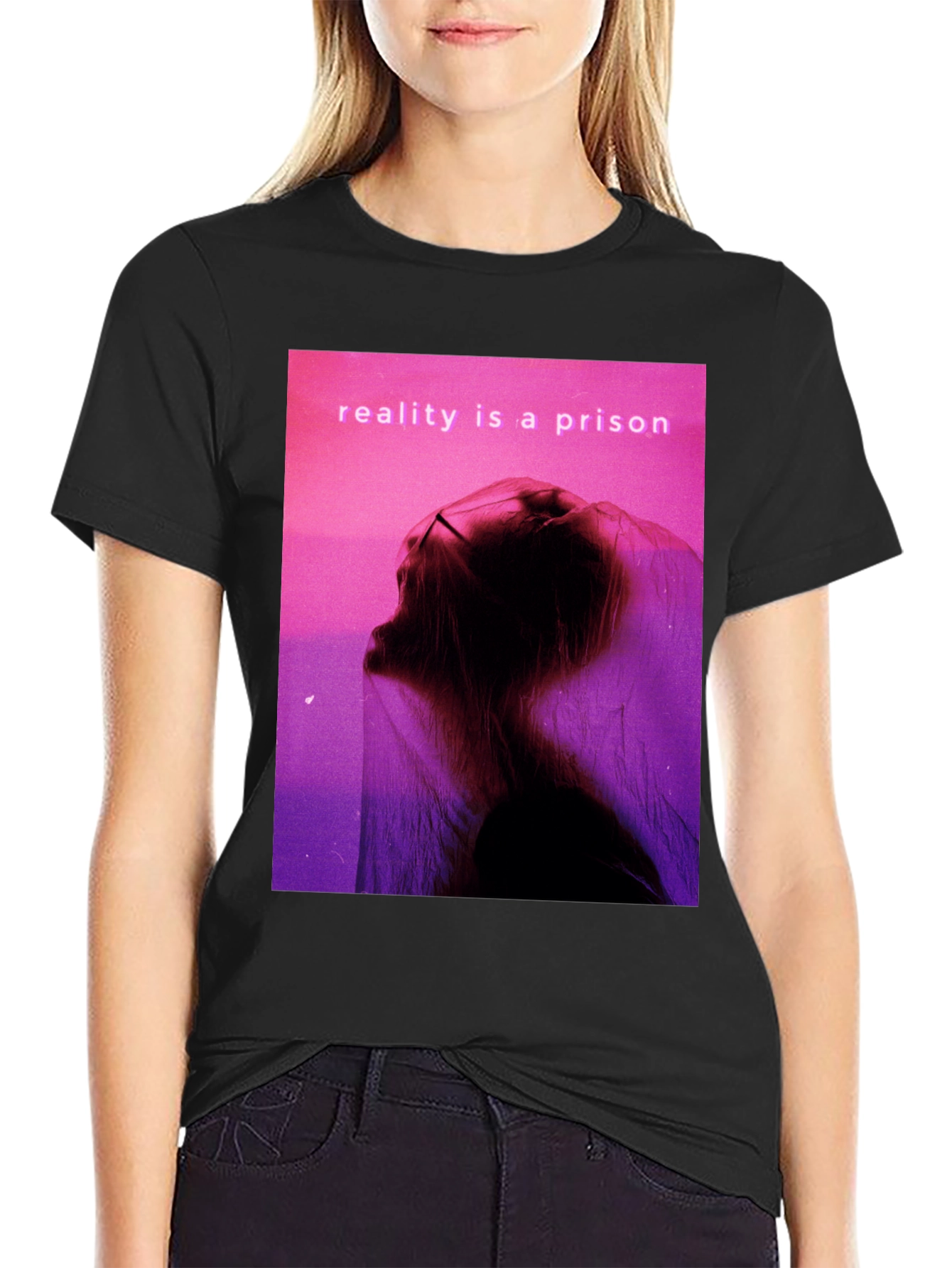 Reality Is A Prison Graphic T-Shirt