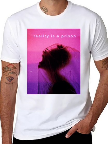 Reality Is A Prison Graphic T-Shirt