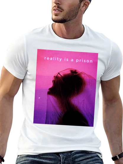 Reality Is A Prison Graphic T-Shirt