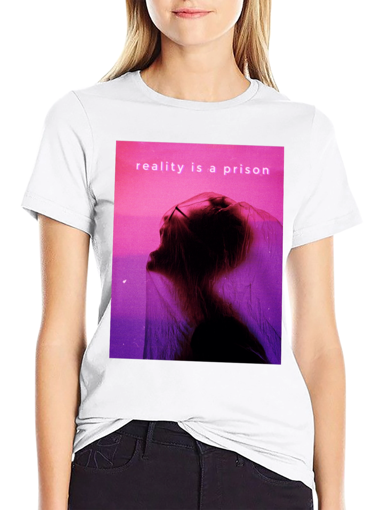Reality Is A Prison Graphic T-Shirt