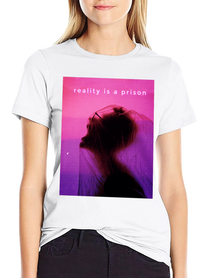 Reality Is A Prison Graphic T-Shirt