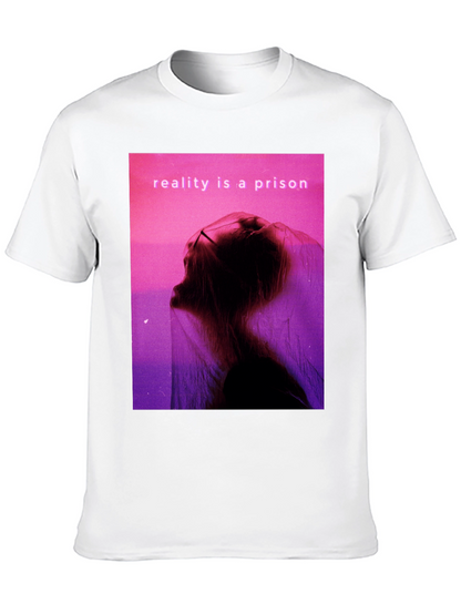 Reality Is A Prison Graphic T-Shirt