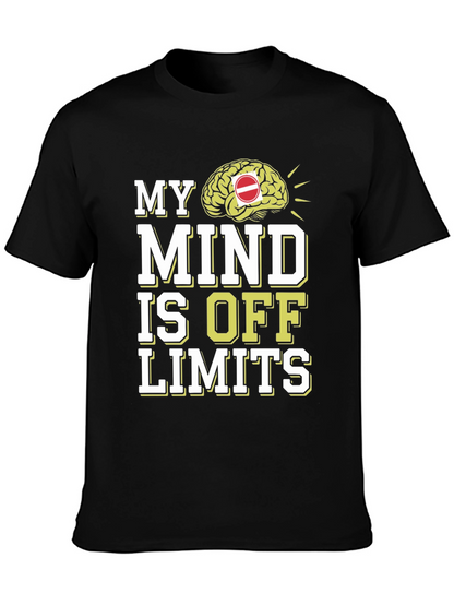 My Mind is Off Limits Graphic T-Shirt
