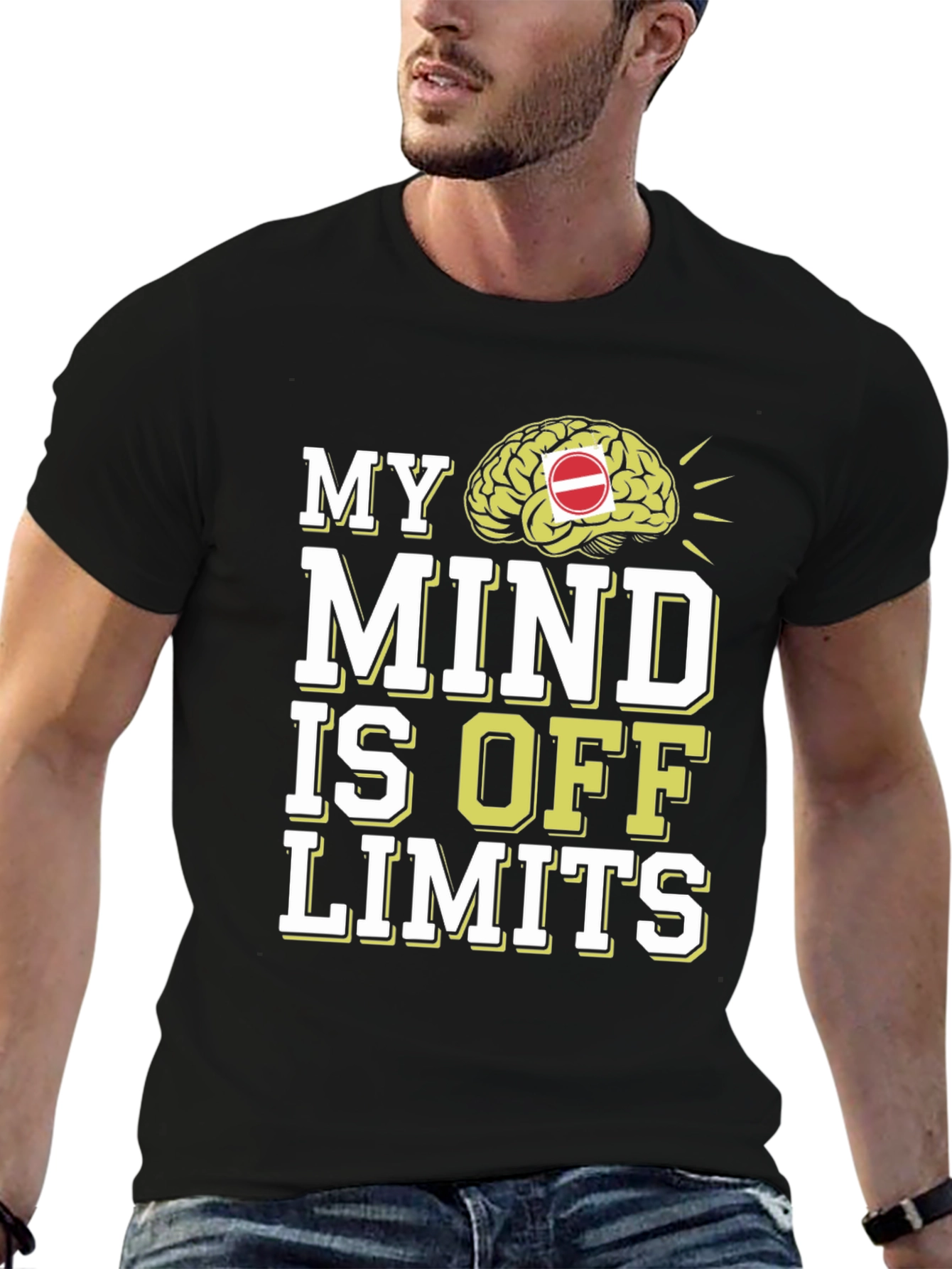 My Mind is Off Limits Graphic T-Shirt