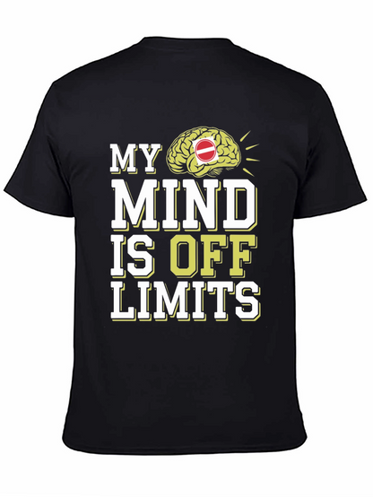 My Mind is Off Limits Graphic T-Shirt