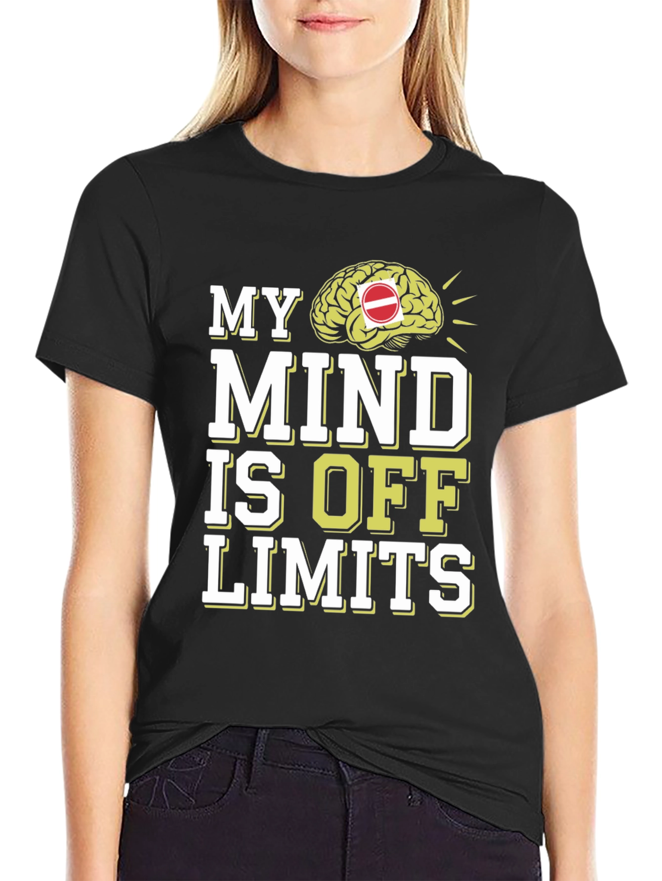 My Mind is Off Limits Graphic T-Shirt