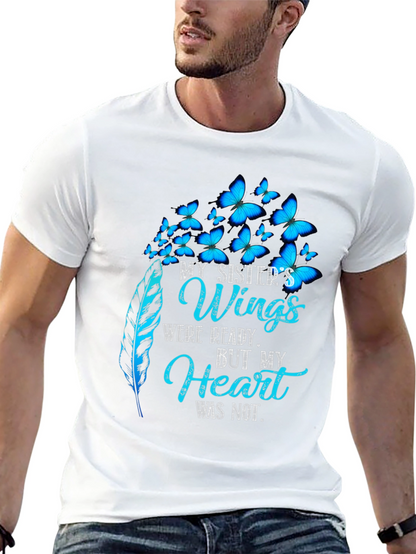 My Sisters Wings Butterfly Memorial T-Shirt